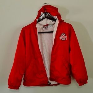 Women's medium ohio state windbreaker